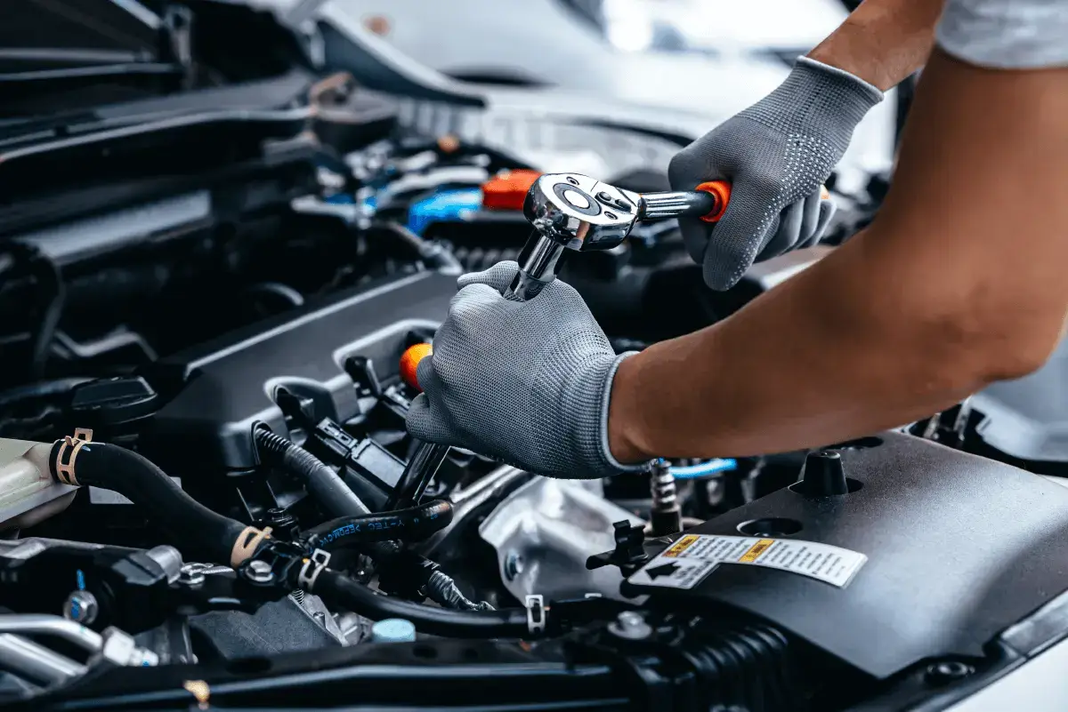 Engine Oil Change image