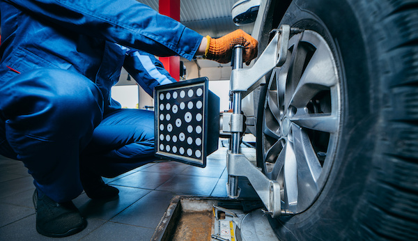 Wheel Alignment image